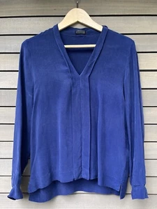 Damen Bluse Drykorn Royalblau Gr.XS - Bild 1 von 3