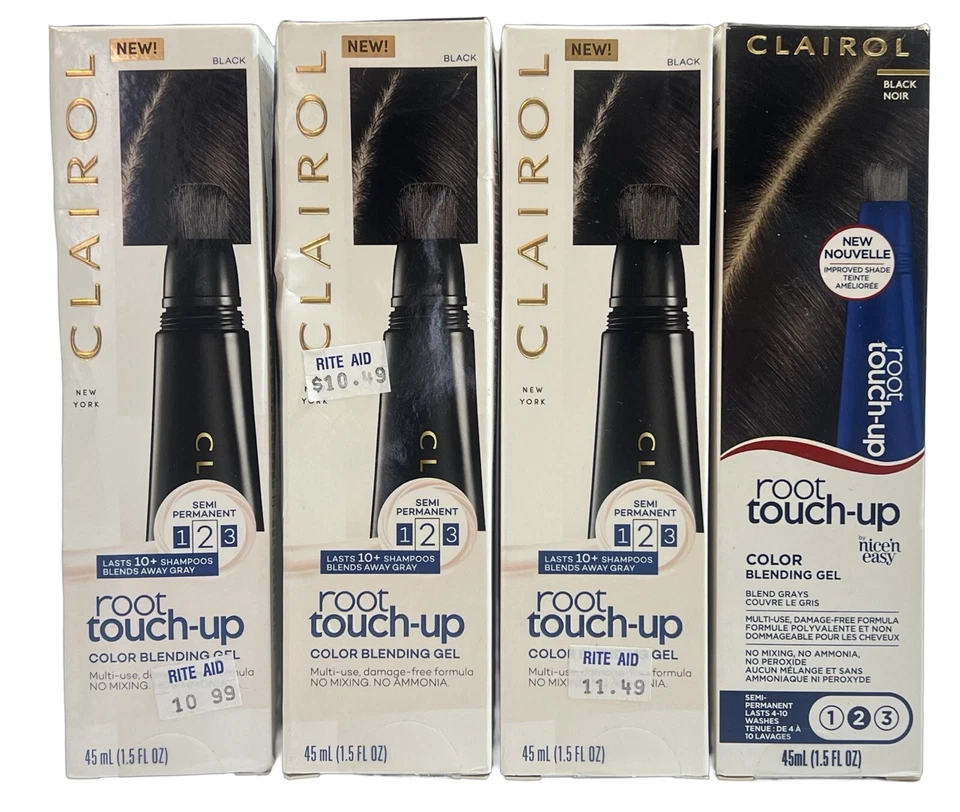 Clairol Root Touch up Color Blending GEL Black 45ml