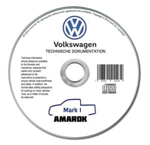 Volkswagen Amarok 2010-2016 Manual De Taller En Cd - Imagen 1 de 6