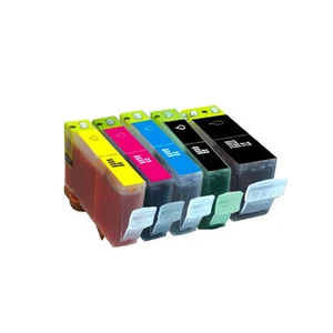 5 Brand New Ink Set with Chip use for Canon PGI-5 CLI-8 iP4200 iP4300 iP4500 - Picture 1 of 6