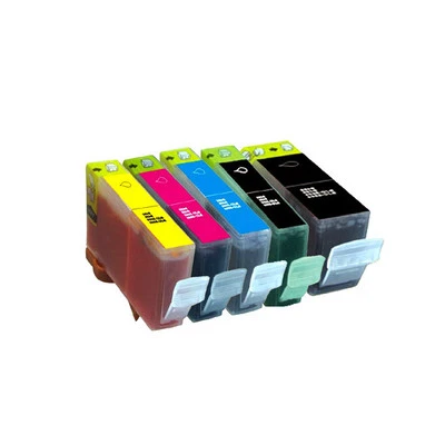 5 Brand New Ink Set with Chip use for Canon PGI-5 CLI-8 iP4200 iP4300 iP4500 - Image 1 of 4
