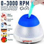 Mini Vortex Mixer Shaker For Lab Tattoo Paint Nail Polish with 3000 RPM US Plug