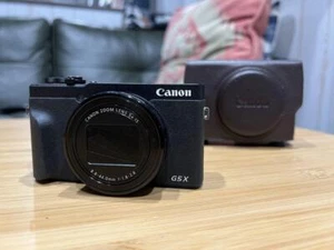 Black Canon PowerShot G5 X Mark II 20.1MP Digital Camera High Definition Pixels - Picture 1 of 9