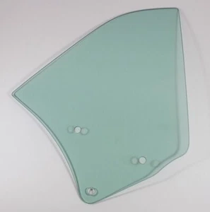 Quarter Glass Green Tint RH 67-69 Camaro Firebird Convertible - Picture 1 of 3