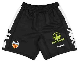 2009-10 Valencia Home Shorts Kappa Kids: 12 years (152cm) - Picture 1 of 1