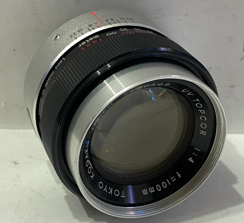 Topcon 100mm Focal Camera Lenses for sale | eBay Topcon 100mm Focal Camera Lenses for sale | eBay
