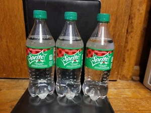 Sprite Cranberry Winter Spiced 20 oz Lot of 3 Bottles Christmas Limited Edition - Picture 1 of 8