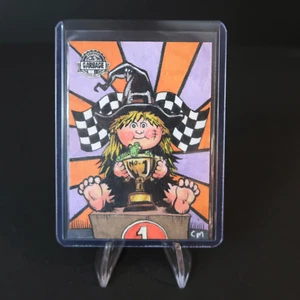 2022 GARBAGE PAIL KIDS KRASHERS SKETCH CARD WEIRD WENDY BY CHRIS MEEKS CS - Picture 1 of 2