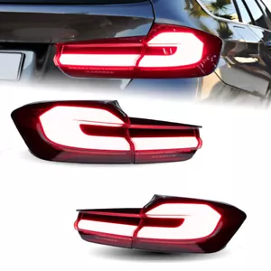 1 paio fanali posteriori full led sequenziali per BMW Serie 3 F31 Touring 2012-2018 - Foto 1 di 10
