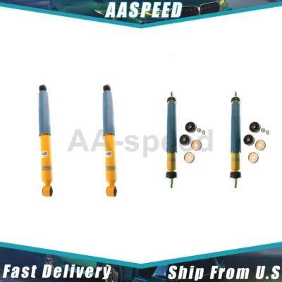 Front Rear Shocks For GMC C4500 Topkick 2009 2008 2007 2006 2005 2004 Bilstein - Image 1 of 4