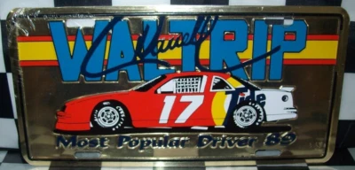 DARRELL WALTRIP #17 TIDE 1989 NASCAR PLACA DE METAL VINTAGE #908-0294- Foto 1 de 2