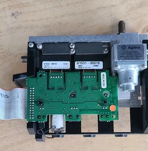 Getestet!! Agilent Pneumatik Steuermodul Teile-Nr: G2317-65500 - Bild 1 von 4