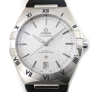Reloj OMEGA Constellation 131.12.41.21.06.001 esfera gris goma SS AT - Imagen 1 de 11