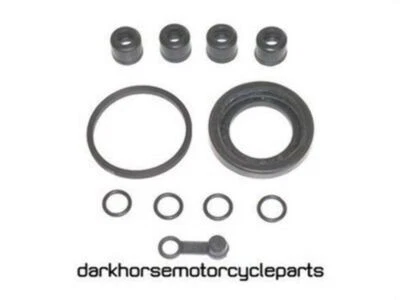 Front Brake Caliper Repair Kit for Kawasaki KZ440 LTD 80-82 K&L 32-1289 - Image 1 of 4