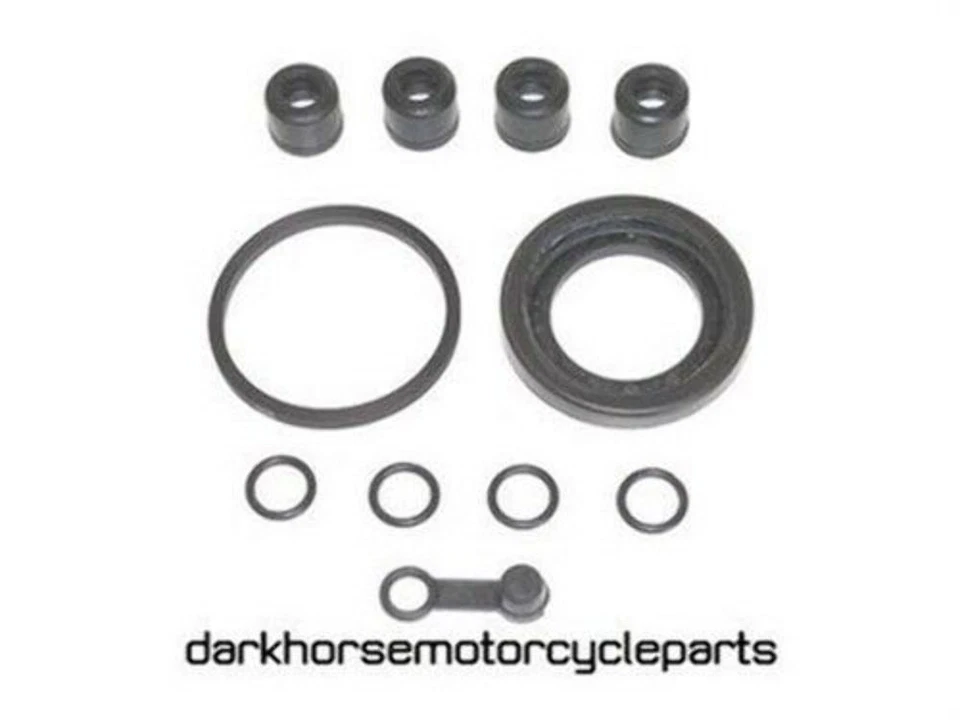 Front Brake Caliper Repair Kit for Kawasaki KZ440 LTD 80-82 K&L 32-1289 - Image 1 of 4