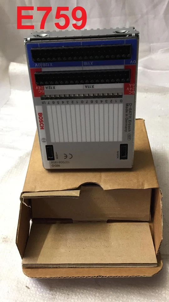 BOSCH PROFIBUS MODUL 1070081858-105 10W17 - Bild 1 von 4