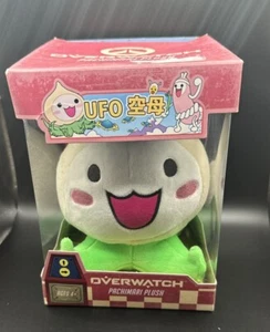 Blizzard Entertainment Overwatch Pachimari Plush with Blizzard Merch Box - Picture 1 of 9