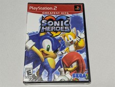 Sonic Heroes for PlayStation 2 PS2 System **BRAND NEW STILL SEALED**