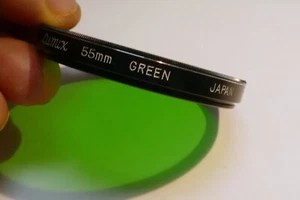 Lumix 55mm Filter Green - Picture 1 of 7