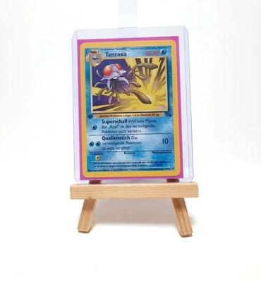 Pokemon Tentoxa 44/62 1st Edition Fossil Near Mint Uncommon - Bild 1 von 3