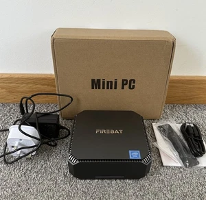 Mini PC Firebat AK2 Plus Intel N150 16GB RAM / 512 GB SSD - Picture 1 of 4