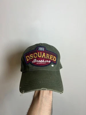 dsquared2 Gorra Hombre Béisbol Verde Foto 1 de 4