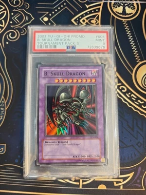 B. Skull Dragon 2003 Yu-Gi-Oh Promo Tournament Pack 3 TP3-004 PSA 9 Mint - Image 1 of 2