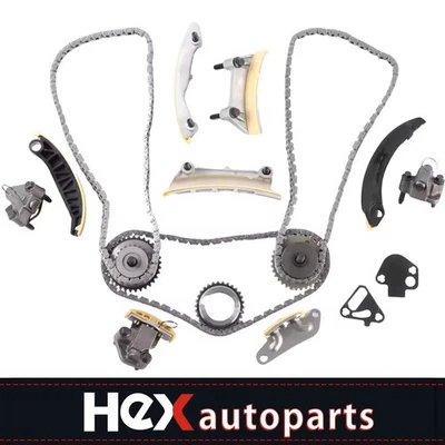 Timing Chain Kit for 07-15 Cadillac Buick Chevrolet Saturn Pontiac 3.6L 3.0 DOHC - Image 1 of 4