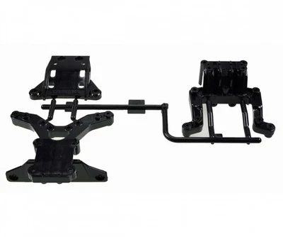 Dämpferbrücken C-Parts 0004253 für Super Fighter GR C-Teile DT-02 - Bild 1 von 2