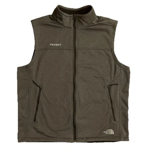 The North Face Ridgewall Vest Windwall Soft Shell Zip Up Penske Logo Men Size XL - Picture 1 of 11