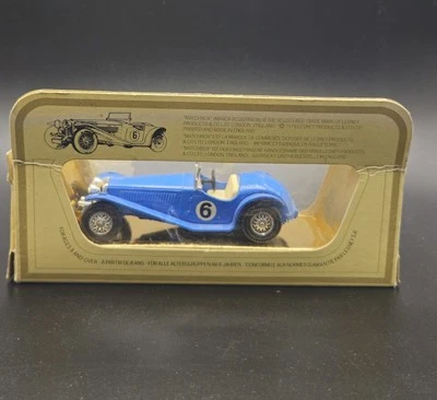VINTAGE Matchbox Collection MODEL CARS-Y64 1938 Lincoln Zephyr-Model of Yesterd - Image 1 of 4