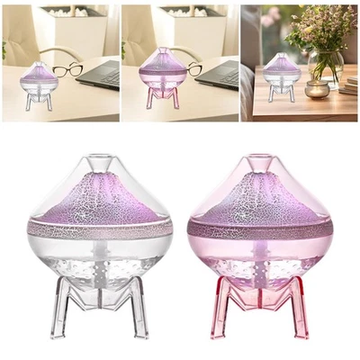 Air Humidifier Crack Pattern LED Small Humidifier for Hotel Baby Room Plants - Image 1 of 2