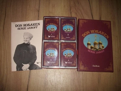 Don Kosaken Serge Jaroff 4 MC Readers Digest Kassetten Box Set - Bild 1 von 2
