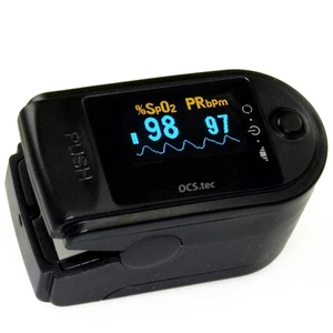 OXIGENO MEDIDOR PULSO OXIMETRO OXYMETRO SANGRE PULSOXIMETRO SPO2  ECG  OM1 - Picture 1 of 1