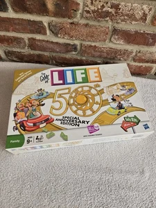 The Game of Life Edizione Speciale 50° Anniversario Nuovo Sigillato Da Collezione  - Foto 1 di 9