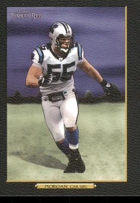 2006 Topps Turkey Red Black #253 Dan Morgan - Image 1 of 2