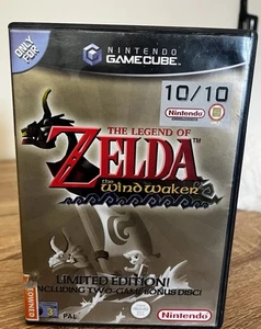 The Legend of Zelda: Wind Waker GameCube Limited Edition & Manual - Picture 1 of 15