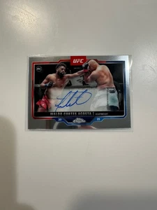2025 Topps Chrome UFC - Chrome Rookie Autografi Waldo Cortes Acosta #CRA-WA - Foto 1 di 2
