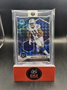2021 Panini Mosaic Michael Pittman Jr. Genesis (case hit) SSP COLTS - Bild 1 von 2