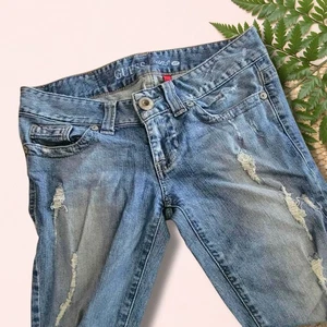 Guess Blue Denim Stretch Jeans - Bild 1 von 3