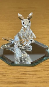 Swarovski Kängerruh Mit Baby 6 Zentimeter - Bild 1 von 2