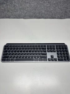 Teclado inalámbrico Bluetooth Logitech MX Keys YR0073 con dongle PC/MAC funciona muy bien - Imagen 1 de 9