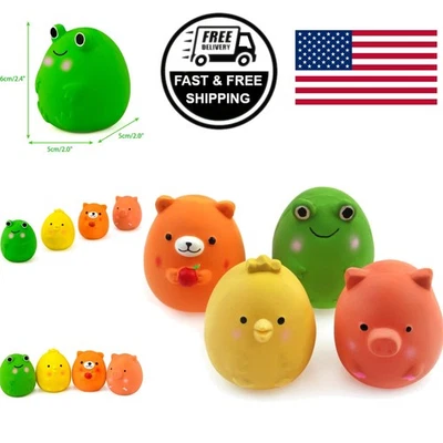 Brinquedos engraçados de guincho de animais para cães pequenos perfeitos para diversão interna e externa - Imagem 1 de 4