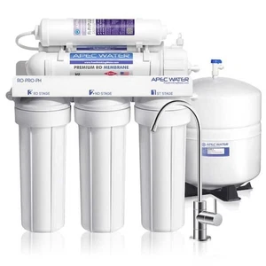 APEC Water Reverse Osmosis 50 GPD Alkaline Water Filtration System - Picture 1 of 1