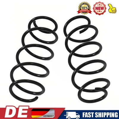 2x für VW Polo Skoda Fabia II Seat Cordoba Ibiza III Federn Fahrwerksfeder Vorne - Bild 1 von 4