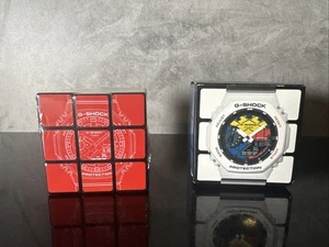 CASIO G SHOCK Rubiks Rubik Cube Collaboration Souvenir Novelty Item US-SELLER - Picture 1 of 4
