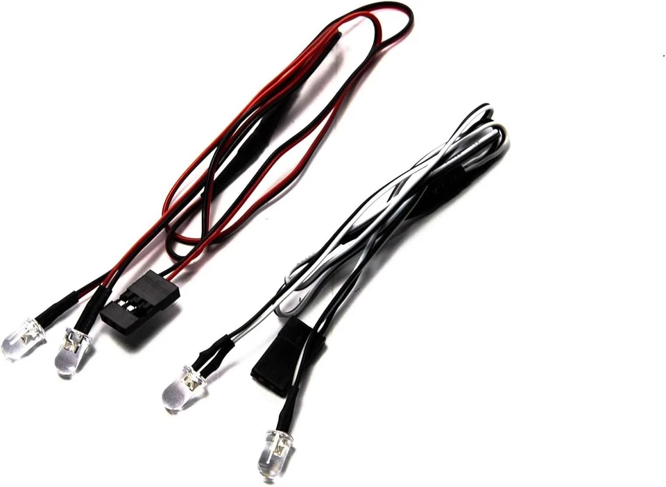 Axial SCX10-III LED Light Set White/Red AXI230031 Elec Car/Truck Replacement...  - Image 1 of 1