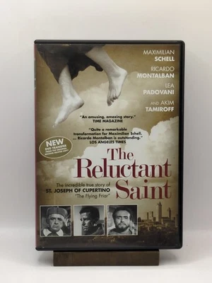 The Reluctant Saint DVD 2010 Maximilian Schell Ricardo Montalban - FAST SHIPPING - Image 1 of 2