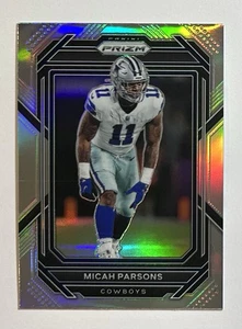 2022 Panini Prizm #82 Micah Parsons Silver Prizm - Bild 1 von 10