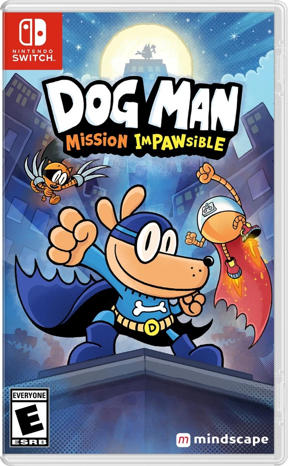 Dog Man Mission Impawsible - Nintendo Switch - Image 1 of 1